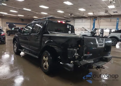 2007 Nissan Frontier Le from USA, damaged, VIN 1N6AD07W57C415825